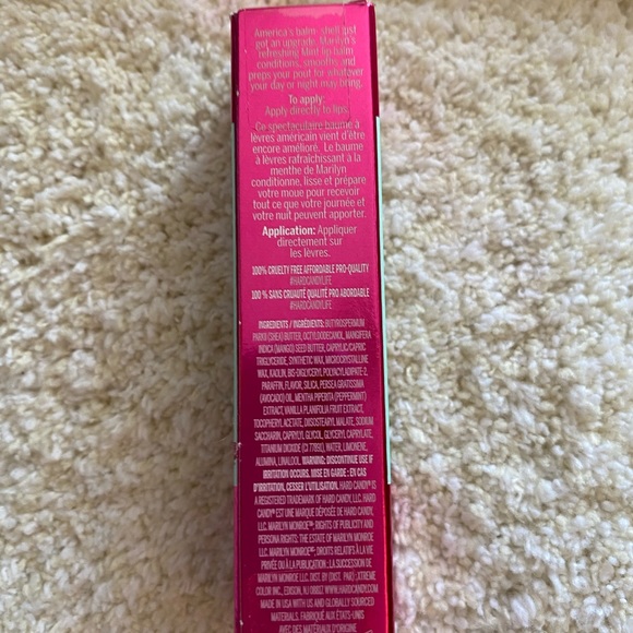 ⚫️- Hard Candy X Marilyn Monroe lip balm mint - Picture 4 of 5